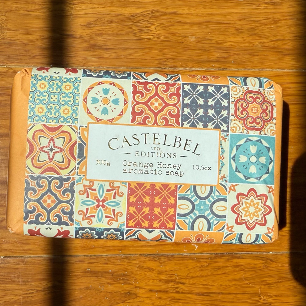 Castelbel Editions Orange Honey Soap